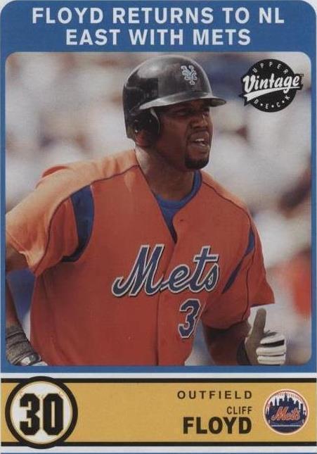 2003 Upper Deck Vintage - Cliff Floyd #298 - 1 of 1
