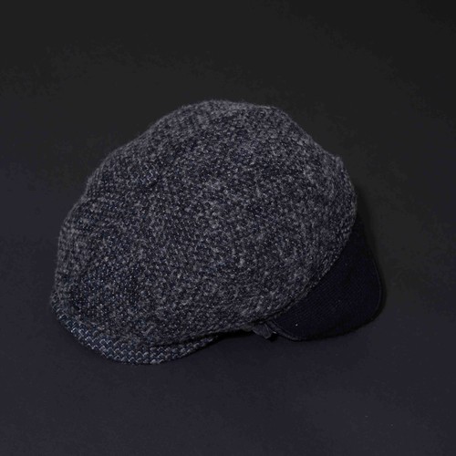 STETSON Hat Bakerboy Flat Cap XL Mens Ear Flap 8 Panel 61 * Read Description * - Picture 3 of 24
