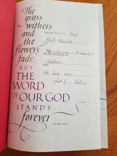 New Living Translation Holy Bible - Picture 4 of 6