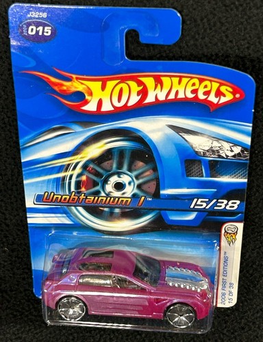 Hot Wheels 2006 First Editions Unobtainium I #15/38 Collector # 015 - Picture 2 of 3