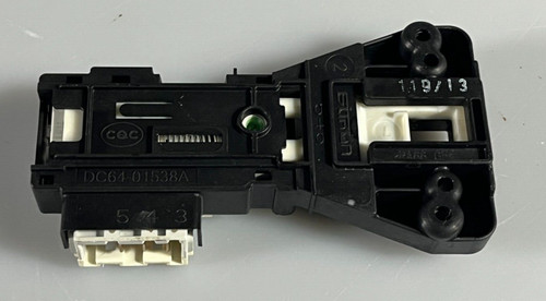 Samsung  WF70F5E0Q4W Waschmaschine  Türschloss Schloss DC64-01538A   #1829-13