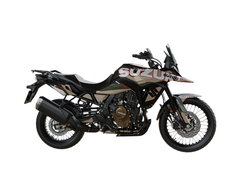 Graphic kit for SUZUKI V-STROM 800 DE (2023~) Full Decal Sticker Kit (SZ-DK) - Picture 4 of 10