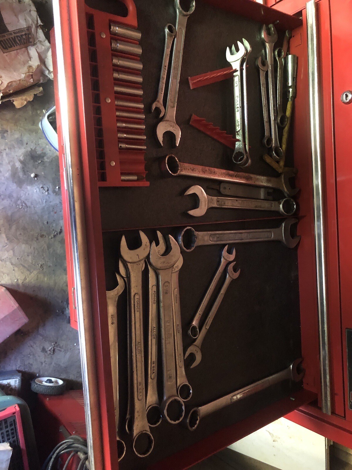 Used Matco Tool Box With Contents eBay