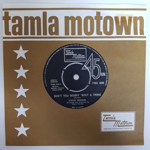 TAMLA MOTOWN / STATESIDE - 45rpm SINGLES (1963-1990) Pick from over 100 records - Picture 119 of 175