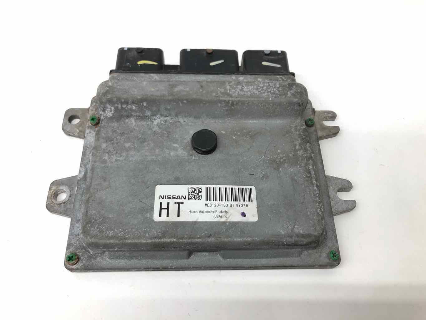 2009 Nissan Altima Computer Engine Control ECU ECM Brain Box Module MEC120-180B1