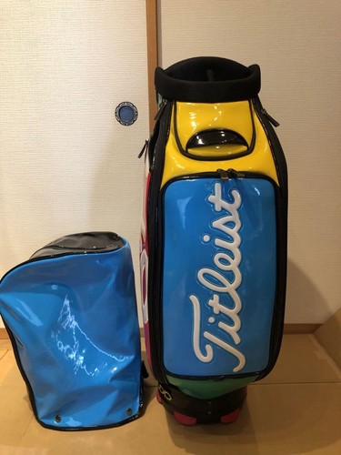 Scotty Cameron Titleist Window pane Limited Staff Bag Rare Used from Japan - 第 3/7 張圖片