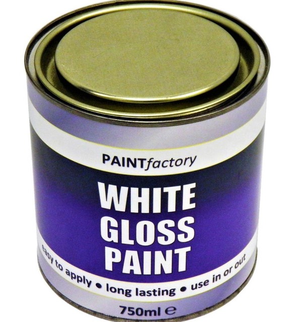White Gloss Paint 750ml 1st Class Same Day DISPATCH for sale online eBay