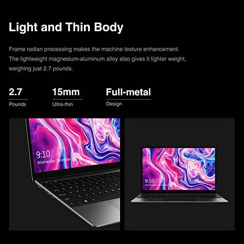 Laptop Windows 10 Student Kids Gaming Cheap Intel Core M3 8GB RAM 256GB 13.3" - Picture 6 of 13