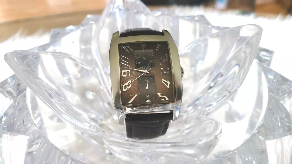 Steel guess sale