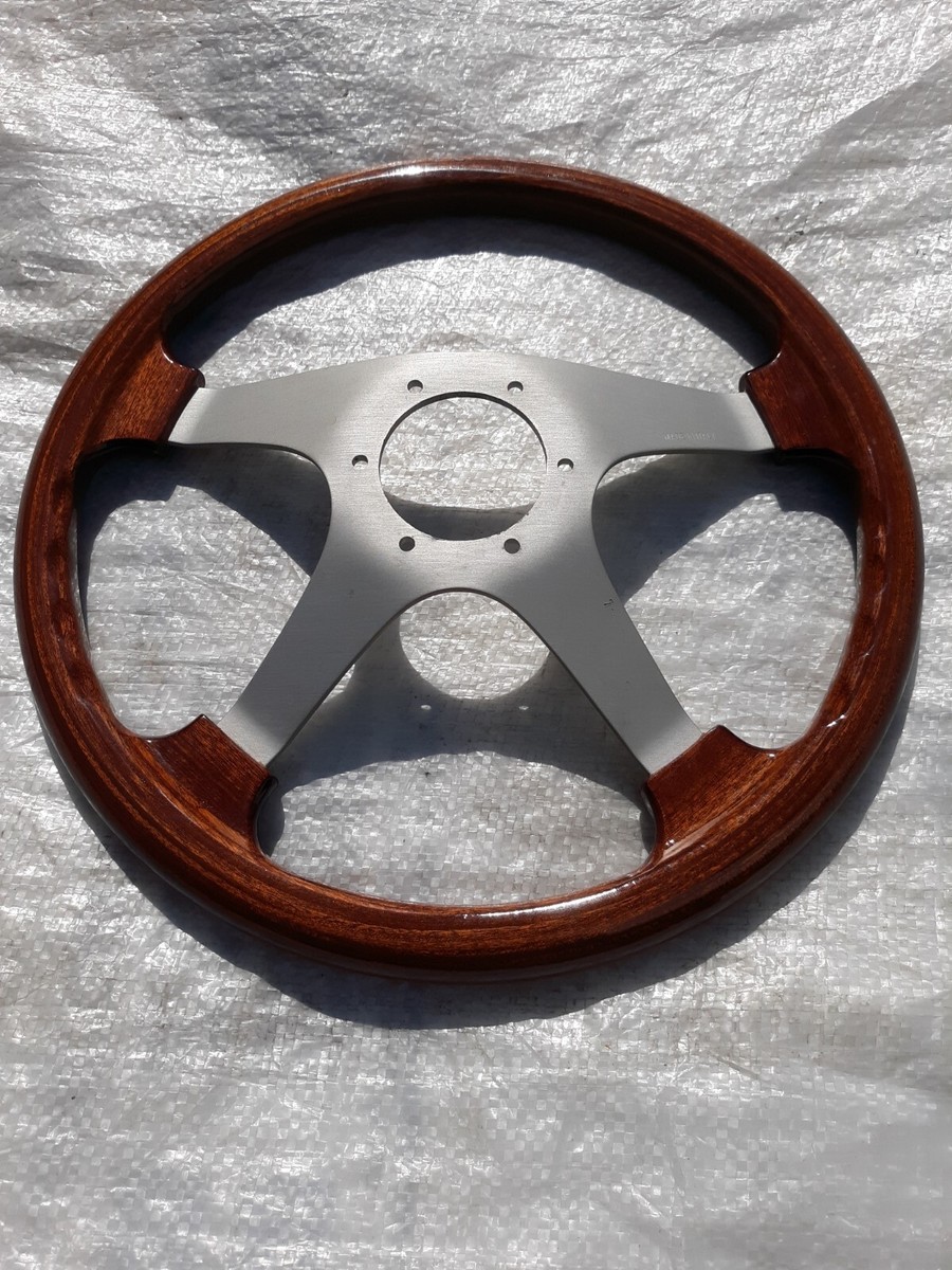 Personal Steering Wheel Fittipaldi Mahogany NOS | eBay