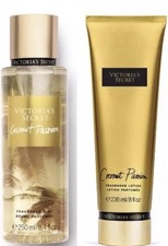 NEW VICTORIA'S SECRET COCONUT PASSION FRAGRANCE BODY MIST LOTION FULL SIZE