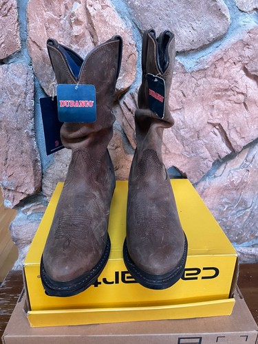 Bota Western Durango Slouch para mujer 11 marrón RD542 11" - Imagen 2 de 6