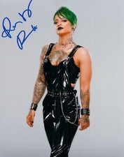 Ruby Riott Signed 8x10 Photo #44 WWE Raw NXT The Riott Squad Ohio Valley 