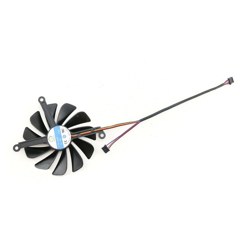 Set CF1015U12D CF9015U12D Graphics Card Cooling Fan for XFX RX6800 6800XT 6900XT - Afbeelding 3 van 9