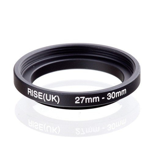 Anillo de filtro paso a paso 27-28 mm 27-30 mm 27-37 mm 27-46 mm 27-49 mm 27-52 mm 27-55 mm - Imagen 3 de 14