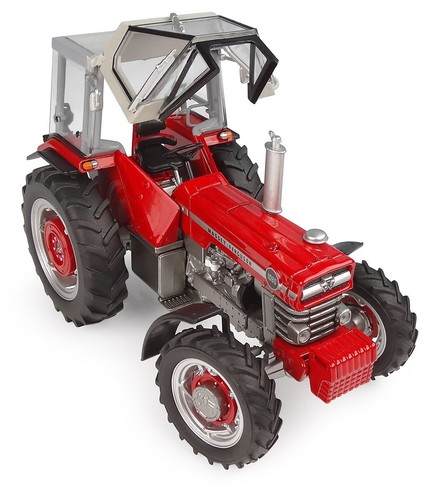 MODELL TRAKTOR MASSEY FERGUSON 1080 4WD PEKO VERDECK 1:32 UH TRECKER SCHLEPPER - Bild 4 von 12