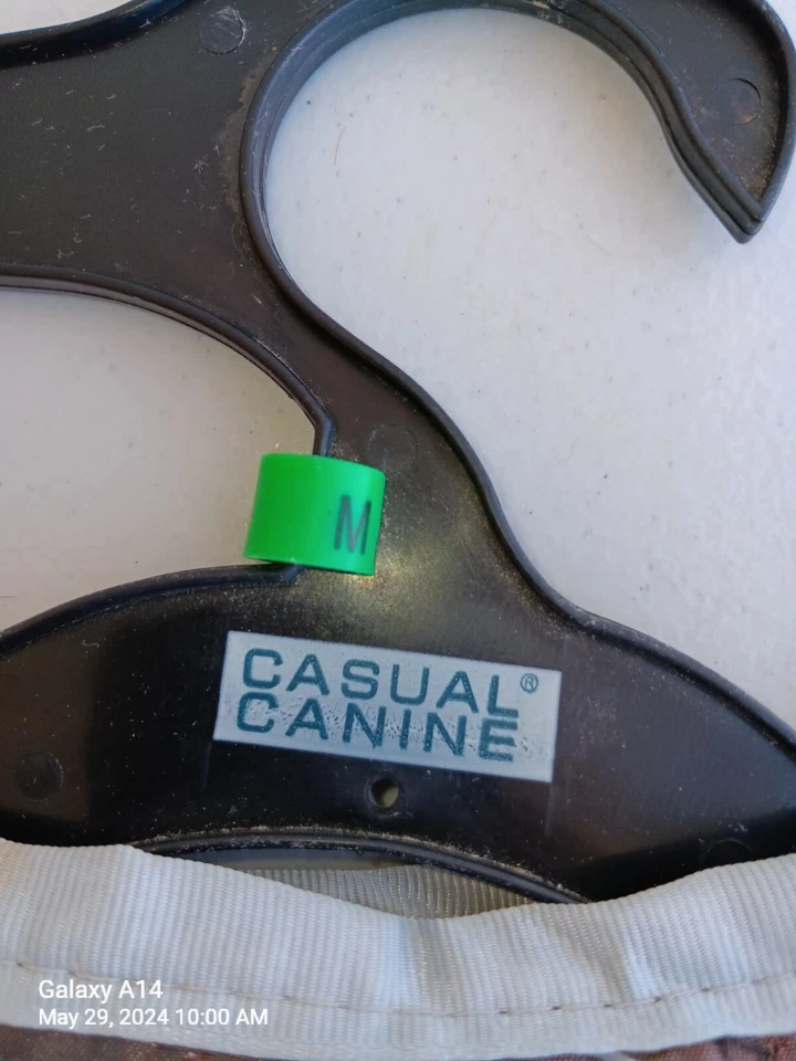 Casual Canine Quilted Dog Coat Medium Puppy Pet Clothes - Image 2 of 4