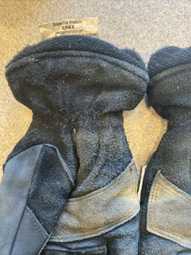 Dragon Fire Structural Firefighting Gloves Alpha X Size Small S - Picture 12 of 13