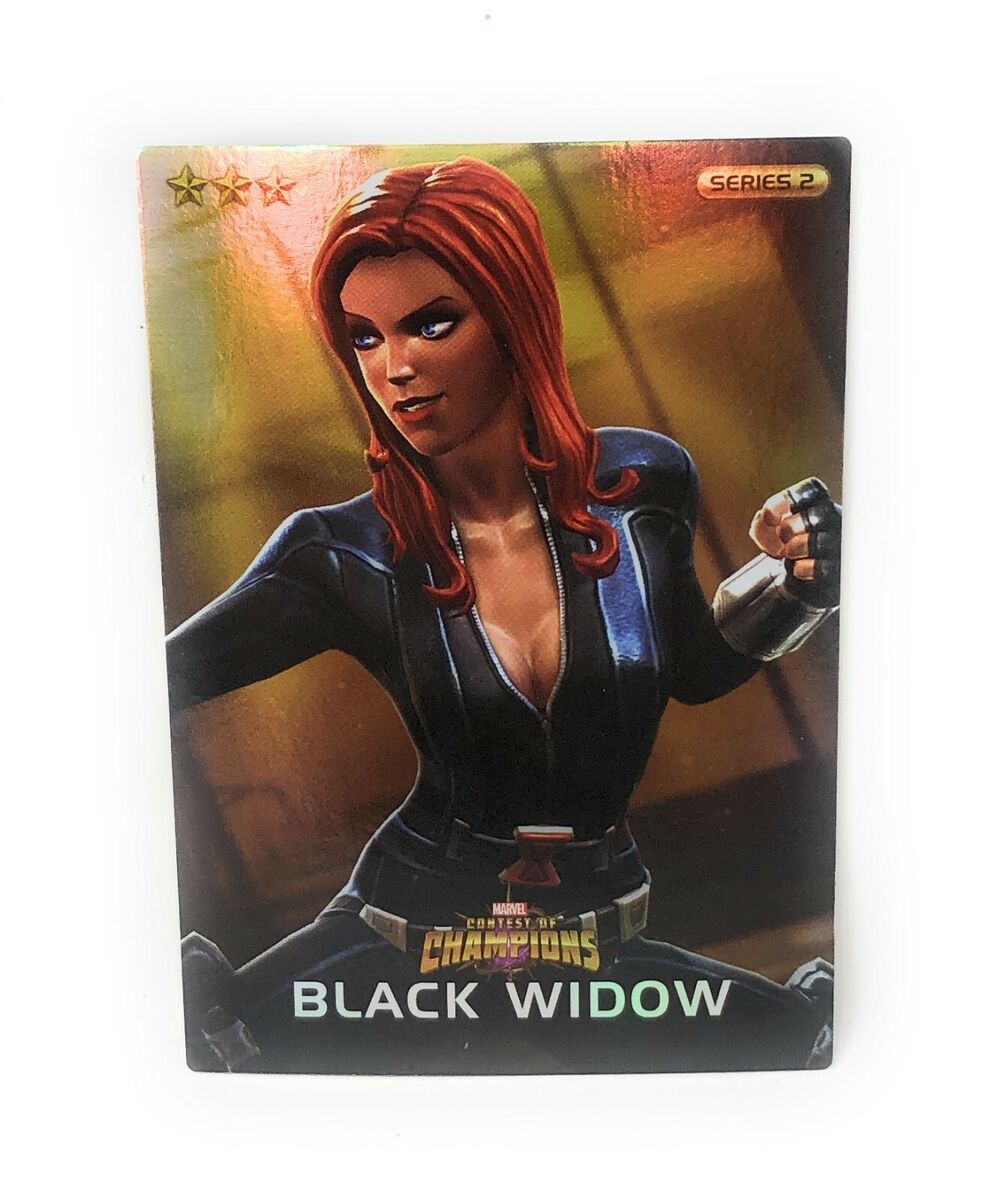 WOMEN OF MARVEL SERIES 2 BLUE SAPPHIRE PARALLEL BASE CARD 6 BLINDFOLD