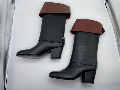 CHANEL 38ハーフ One-piece swimsuit Chanel Black size 38 FR in Polyamide - 42493736