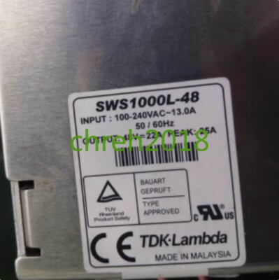 1 PCS TDK-LAMBDA SWS1000L-48 Communication power supply