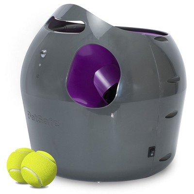 indoor tennis ball launcher for dogs