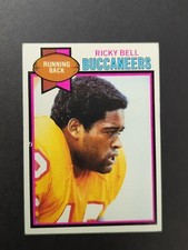 1979 Topps #258 - Ricky Bell - Tampa Bay Buccaneers