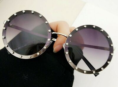 Lentes Gafas De Sol De Moda Para Mujeres  Sunglasses Women Circle Luxury Shades