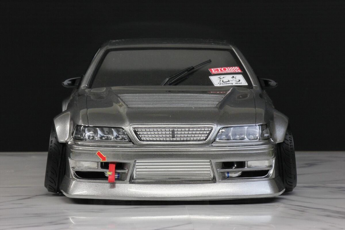 RC 1/10 Toyota Mark II JZX100 BN Sports official Clear Body RC 1/10 Toyota Mark II JZX100 BN Sports official Clear Body
