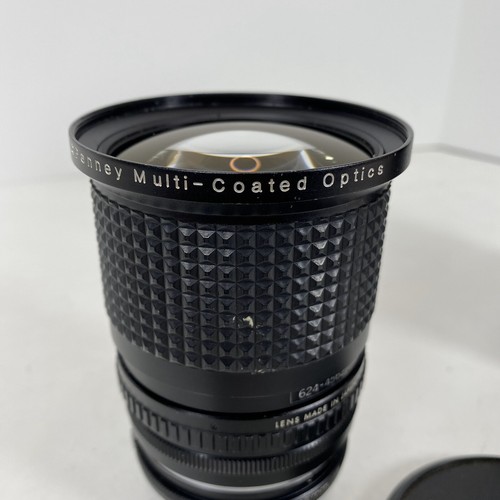 JC Penny multi-coated lens 28-80mm f/3.5-4.5 Macro/Zoom Lens - Minolta MD mount - Picture 7 of 11