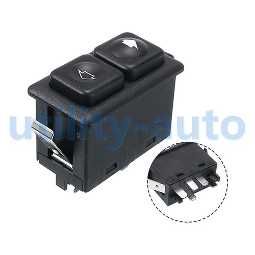 2pcs Power Window Lift Switch Buttons 61311381205 For BMW E23 E24 E28 E30 3X 5X - 第 4/11 張圖片