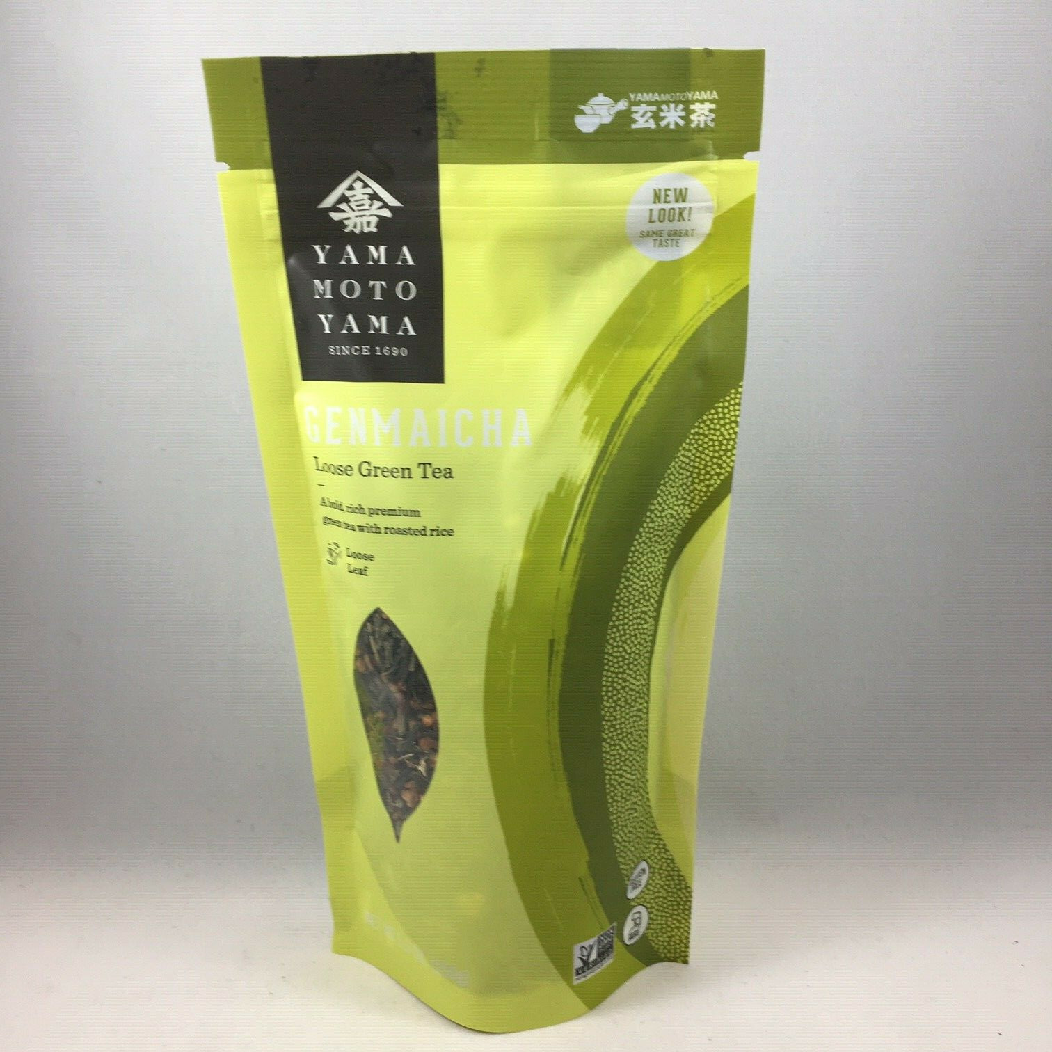 Pack of 6 Japanese Yamamotoyama Genmai-cha Loose Green Tea with Roasted Rice 玄米茶