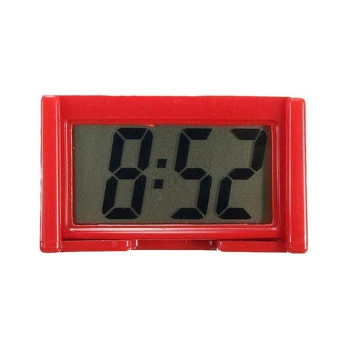 Digital LCD Electronic Clock Date-Time Calendar Table Auto Small Clock S9L7 - Picture 7 of 21