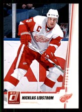 2010-11 Donruss #43 Nicklas Lidstrom Detroit Red Wings