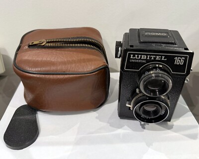 Vintage sowjetische Kamera LUBITEL 166 Universal LOMO UDSS Russisch