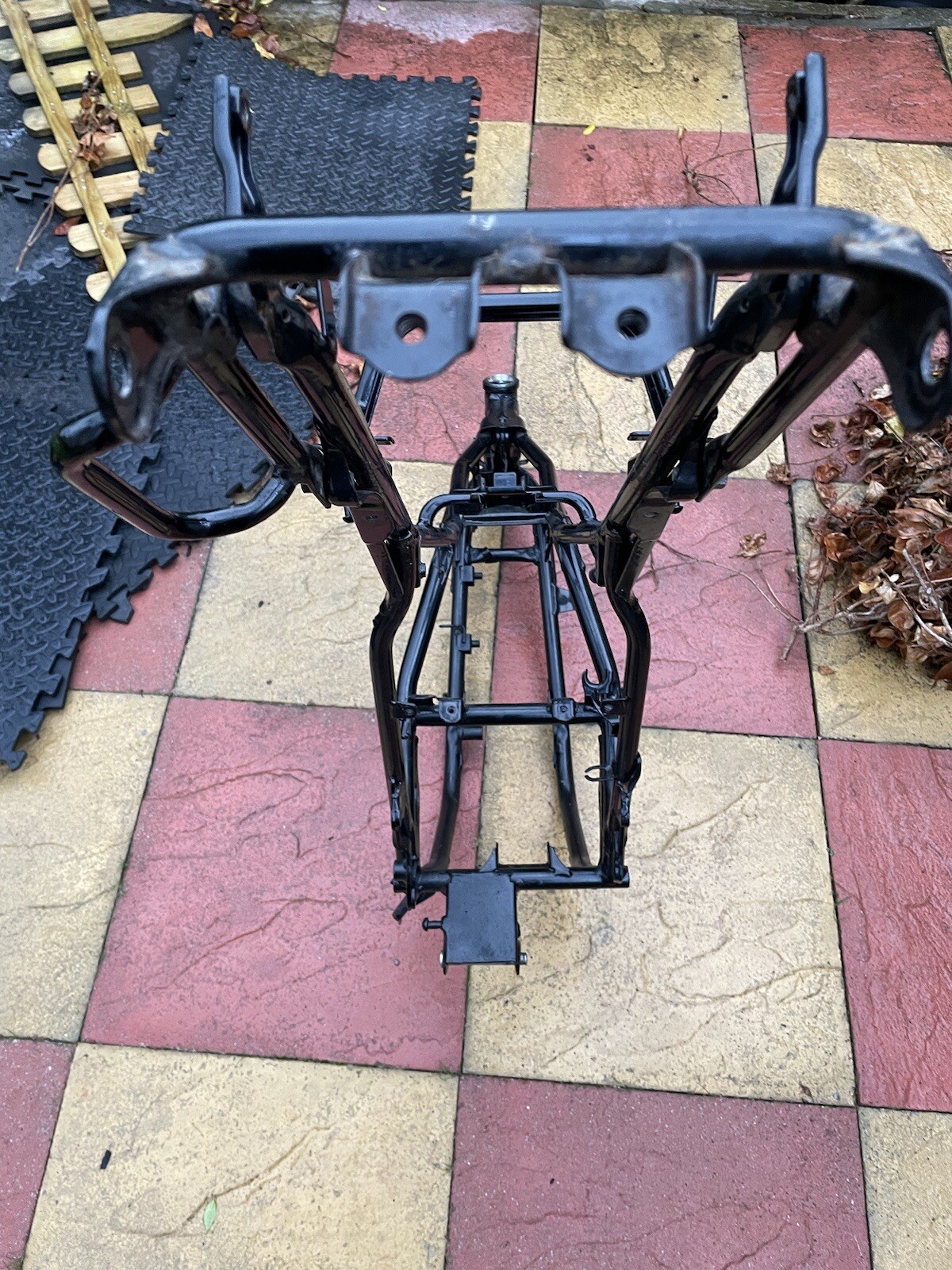 1985 Yamaha RD125LC Frame eBay