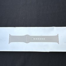 NEW Original STARLIGHT Apple Watch Sports Band 41mm SMALL S/M MT2U3AM/A - SEALED