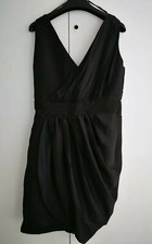 MANGO SUIT Evening/Party Black Dress Size L New without Tags