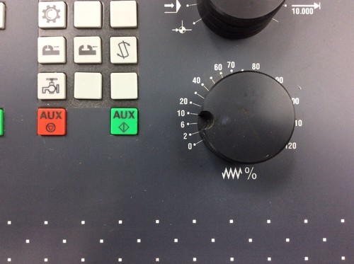 Panel de control EMCO GE Fanuc Serie 0 X9A000 - Imagen 4 de 12
