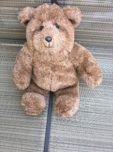 VINTAGE GUND 1983 "ABINER" SMOOTHIE BEAR, DENNIS KYTE / LAST ELEGENT BEAR PLUSH