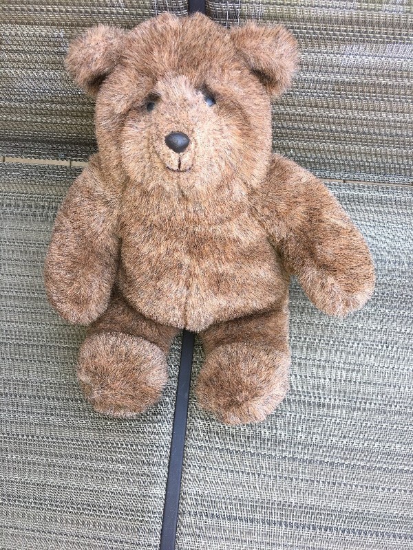 VINTAGE GUND 1983 "ABINER" SMOOTHIE BEAR, DENNIS KYTE / LAST ELEGENT BEAR PLUSH