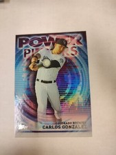 2014 Topps Update Power Players #PPA-CGN Carlos Gonzalez - Colorado Rockies (PWE