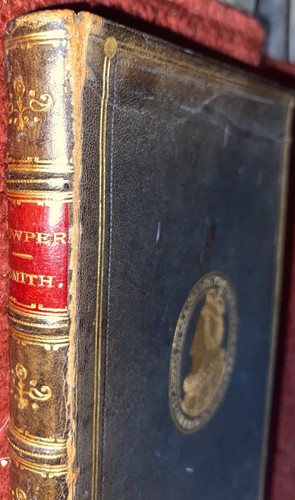 Rare Queen Elizabeth’s Grammar School Antique Gold Guild Leather Bound Book 1800 - Picture 13 of 23