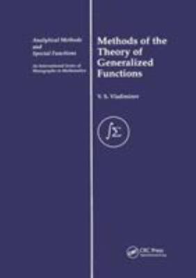 Methods of the Theory of Generalized Functions, Paperback by Vladimirov, V. S...