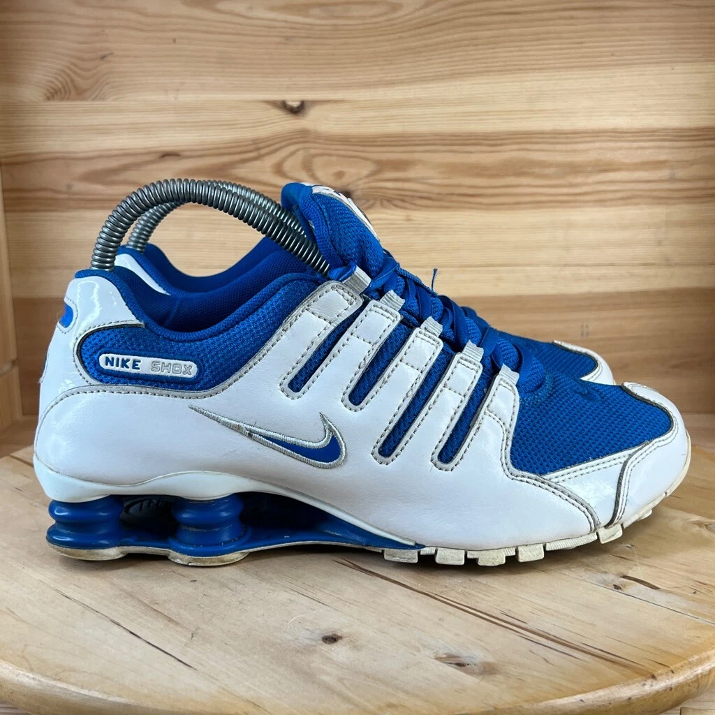 CaribbeanpoultryShops  shox nike presto blue and white