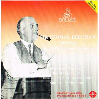 CD Beethoven-Sinfonia 7/Händel-Liebe im Bad/Sibelius-Karelia M./Delius-Walk To  