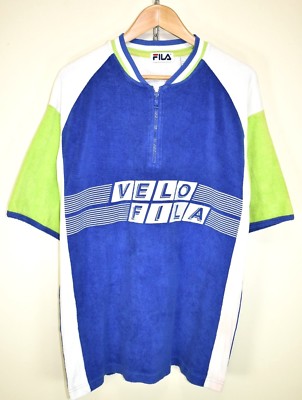 fila cycling jersey
