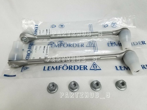 For Mercedes W204 W207 Front Right & Left Stabilizer Bar Links Lemforder Set - Bild 1 von 6