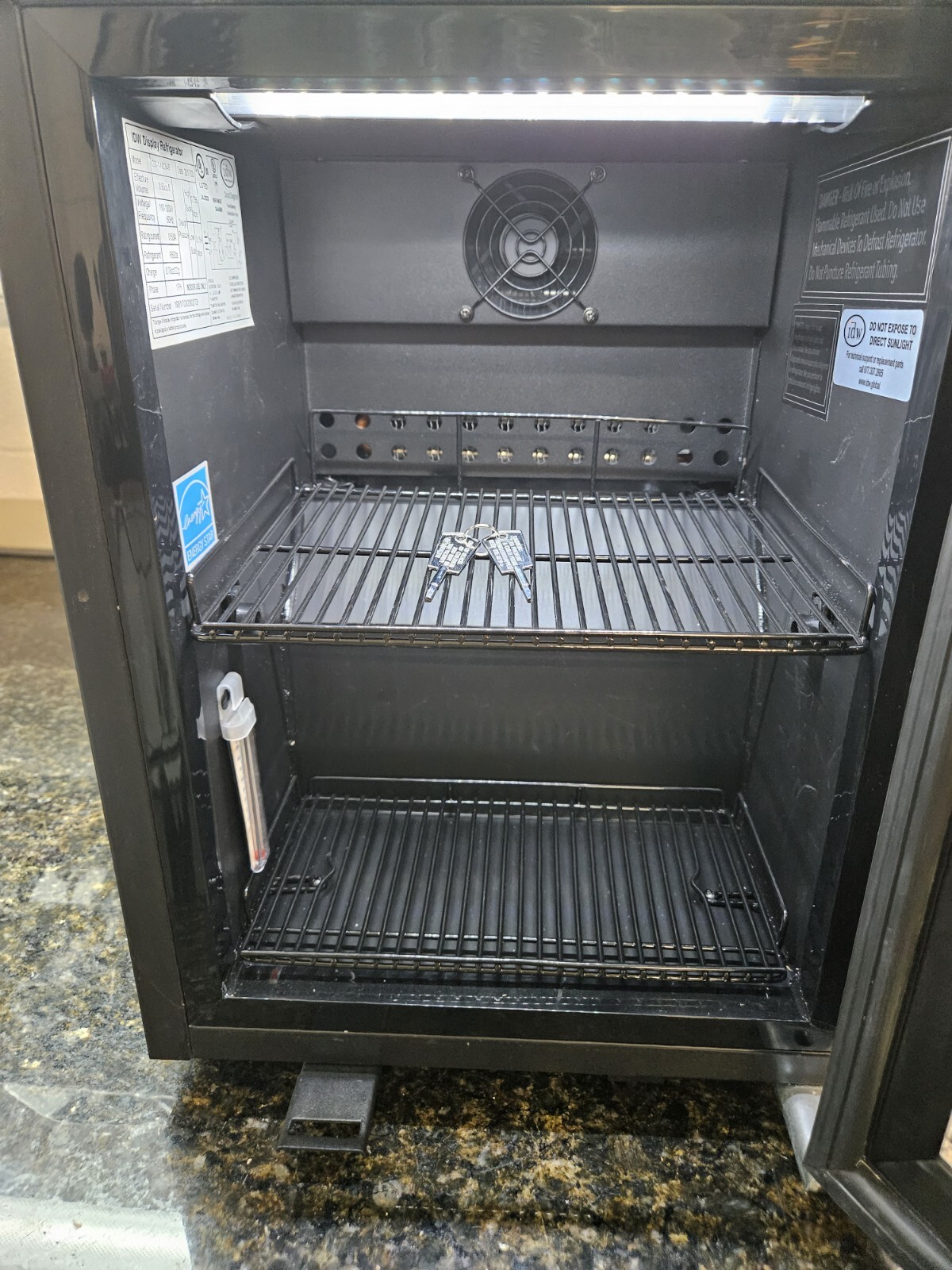 Monster Energy Mini Fridge. White Light eBay