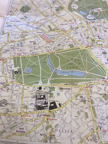 Geografi Visitatori Londra Mappa sotterranea vintage - Foto 2 di 4